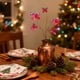 thumbnail image 5 of Decoraciones para San Valentín, adornos para San Valentín, regalos para San Valentín, ramas artificiales de mariposas y flores para Navidad, decoración del hogar, árbol de Navidad, regalo de Navidad,, 5 of 6
