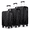 Navy, variant on Gowill 4 Piece Hardside Luggage Set 28/24/20/12 inch Hardshell Lightweight Spinner Wheels Carry-on and Checked Suitcase.Navy
