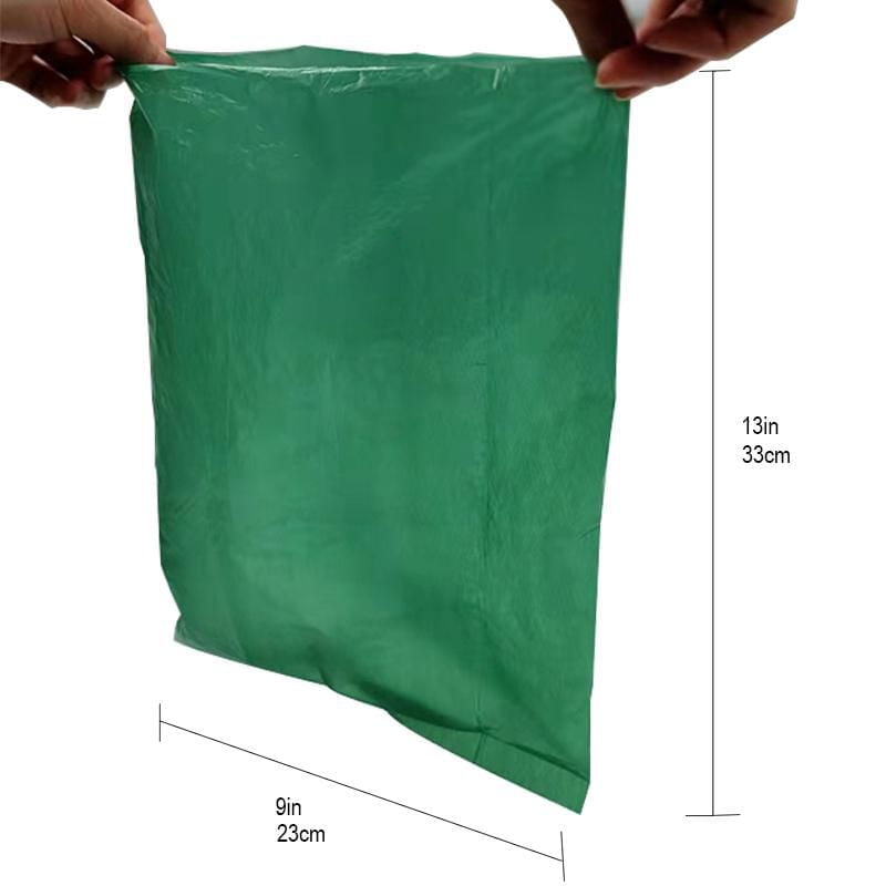 Eco Waste Bags 400ct with 1 Fabric Dispenser, 23cm*33cm*15mic, 20 bags/roll, 20 rolls/pack, Great Value Eco Dog Poop Bags 400ct with 1 Fabric Dispenser
