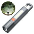 thumbnail image 2 of BaYuYPOO Outdoor Mini Flashlight Rechargeable And Scalable High Brightness Long-range Lock Floodlight Design COB Flashlight C6K6, 2 of 7