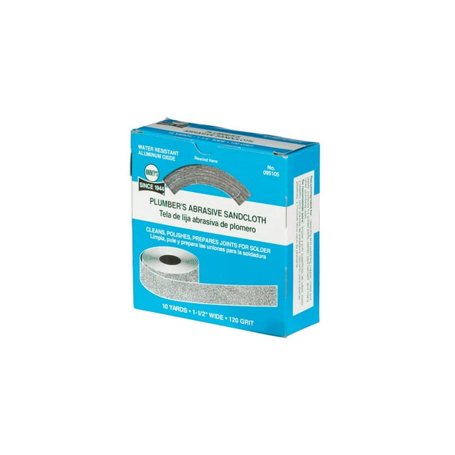 Paño de arena abrasivo Harvey 3,8 cm x 9,1 m E-Z Clean