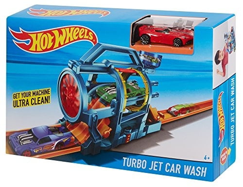 hot wheels car wash playset
