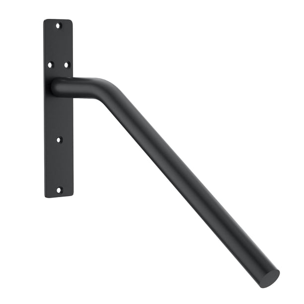 Pasamanos De 1-3 Pasos, Acero De aleación De Acero Pesado De Montaje De Pared Resistente Mantenga De Mano De Mano Apretada Para Escaleras, Barra De Agarre De Seguridad Para El