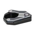 thumbnail image 1 of Extensión de pata de cabra Bling Bling Placa de almohadilla de extensión de motocicleta, 1 of 12
