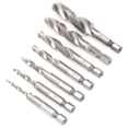thumbnail image 3 of Tap Drill7Pcs Tap Set 1/4 Tapping Tool Drillingand Tapping Kit Exceptional Value, 3 of 5