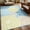 Blue, variant on Jamfeel Area Rug Soft Non-slip Daisy Floral Printed Carpet Washable Rugs for Living Room Bedroom Home Decor 4'x6' Khaki