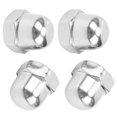 thumbnail image 1 of Tuerca ciega de protección de tornillo, 100 piezas Tuerca ciega Tuerca de cúpula hexagonal Tuerca ciega de metal Construcción robusta, 1 of 8