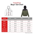 thumbnail image 2 of Rokka&Rolla Boys‘ Light Windbreaker Rain Jacket  Sizes 3T-16, 2 of 11