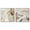Silver Frame, variant on Caramel Bark Set Canvas Set of 2 Earth Tone Abstract by Art Remedy, Gallery Wrapped, 12 x 12