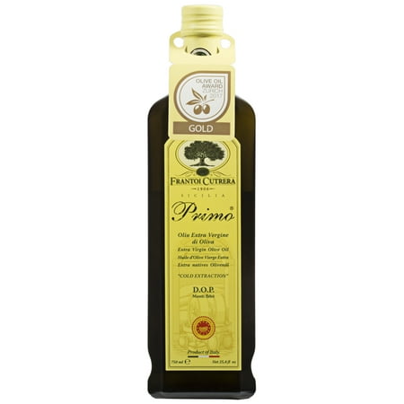 Frantoi Cutrera - Primo - Extra Virgin Olive Oil Imported from Italy, 24.5 fl