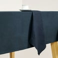 thumbnail image 4 of The Art Box Tablecloth -66 x66 Inches Black Square Table Cloth for Kitchen Dining Room Holiday Table Cover for Party Dinner, 4 of 11
