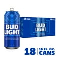 thumbnail image 3 of Bud Light American Light Lager Beer 18 Pack 16 fl oz Aluminum Cans 4.2% ABV, 3 of 10