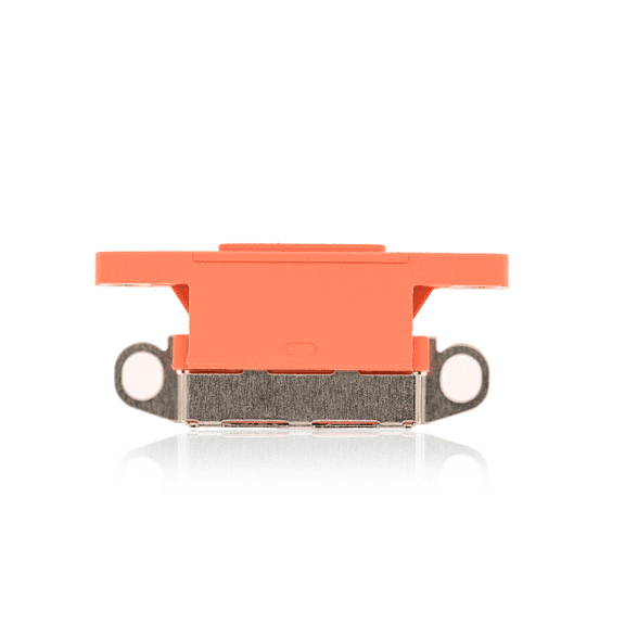 Replacement Charging Port Only Compatible For iPhone XR (Coral) (10 Pack)