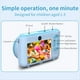 thumbnail image 5 of Nueva Mini CáMara para NiñOs, CáMara de Fotos Digital Selfie Dual, VíDeo HD 720P, Carga USB, Pantalla A Color para Regalo de NiñOs, Rosa, 5 of 5