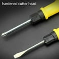 thumbnail image 7 of Double Headed Screwdriver, Flat Cross Two in One Multi Functional Screwdriver, Detachable, Alloy Material, Non-Slip Handle, for Household Furniture Appliance Repair, 7 of 7