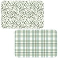 thumbnail image 2 of (4 pack) Conimar Garden Vines Reversible Flexible Plastic Placemat, 2 of 7