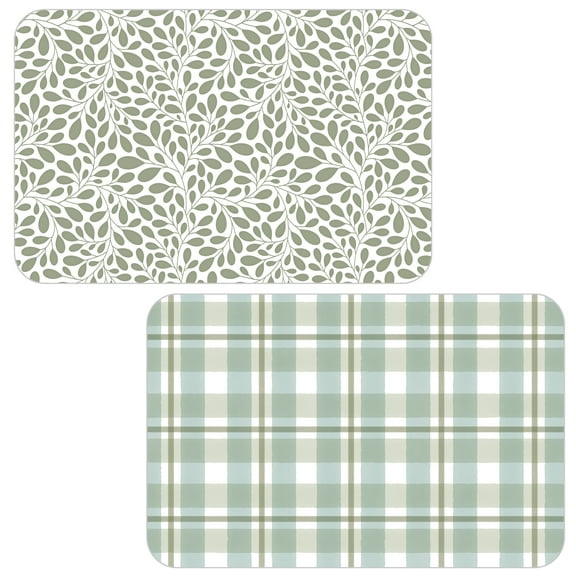 Conimar Garden Vines Reversible Flexible Plastic Placemat