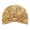 Gold, variant on Women Trendy Sequin Beanie Hat Stretch Turban Cap Headwear Hair Wrap Headwrap