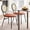 Brown-2 PCS, variant on Memoryfield Modern Upholstered Cane Back Dining Chairs Set of 2, Metal Legs Kitchen Chairs, Black