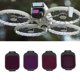 thumbnail image 1 of Kit De Filtro ND Para Drones, Filtro De Lente ND Con Reducción De Luz, Revestimiento Múltiple ND8 ND16 ND32 ND64 3-6 Paradas Para Fotografía, 1 of 7