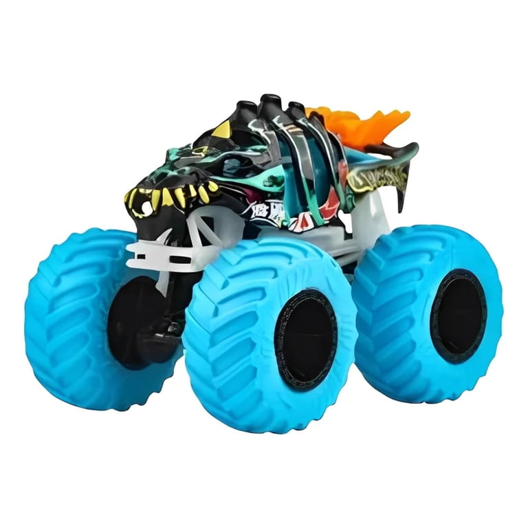 Hot Wheels Monster Trucks Skelesaurus Night Shifter Gotta Go 3pk