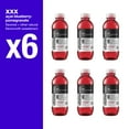 thumbnail image 3 of (12 Bottles) Vitaminwater xxx Enhanced Water, Acai Blueberry Pomegranate, 16.9 Fl Oz, 6 Count, 3 of 6