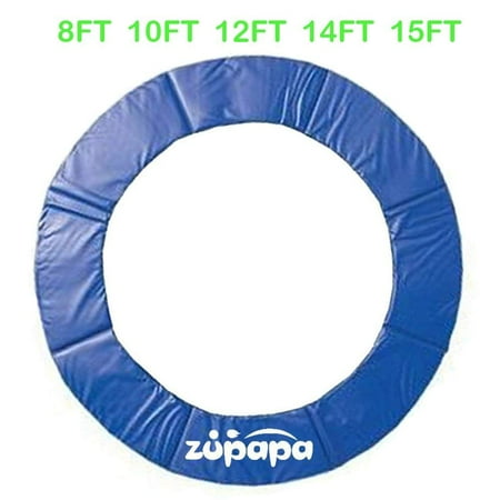 8FT 10FT 12 FT 14 FT 15 FT Zupapa ® Trampoline pad replacement Surround Spring Cover Padding