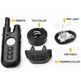 thumbnail image 2 of Saoqi 2600FT Dog Training Collars, Dog Shock Collar with Remote, 3 Modes Waterproof Rechargeable Dog Bark Collar for Small Medium Large Dog, 2 of 8