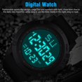 thumbnail image 4 of HLONK Digital Sports Watch Waterproof Military Tactical Led Backlight Wristwatch Men, 4 of 9