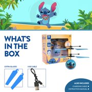 Stitch Motion Sensing UFO Ball Helicopter