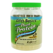 LifeTime Vitamins - Life's Basics Organic Plant Protein Natural Vanilla - 16.4 oz.