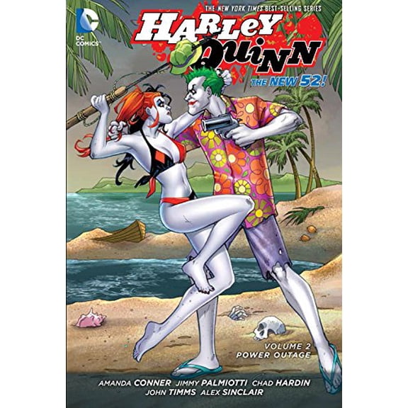 Pre-Owned Harley Quinn Volume 2 HC (The New 52) (Harley Quinn (Numbered)) Hardcover