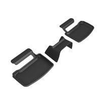 3D MAXpider Custom Fit Kagu Floor Mat (Black) Compatible with Audi E-TRON GT 2022-2023 - Second Row