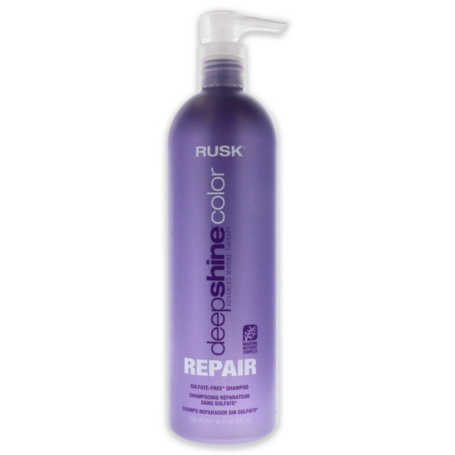 Champú Rusk Rusk Deepshine Color Repair Sulfate-Free Shampoo Champú Unisex 25oz