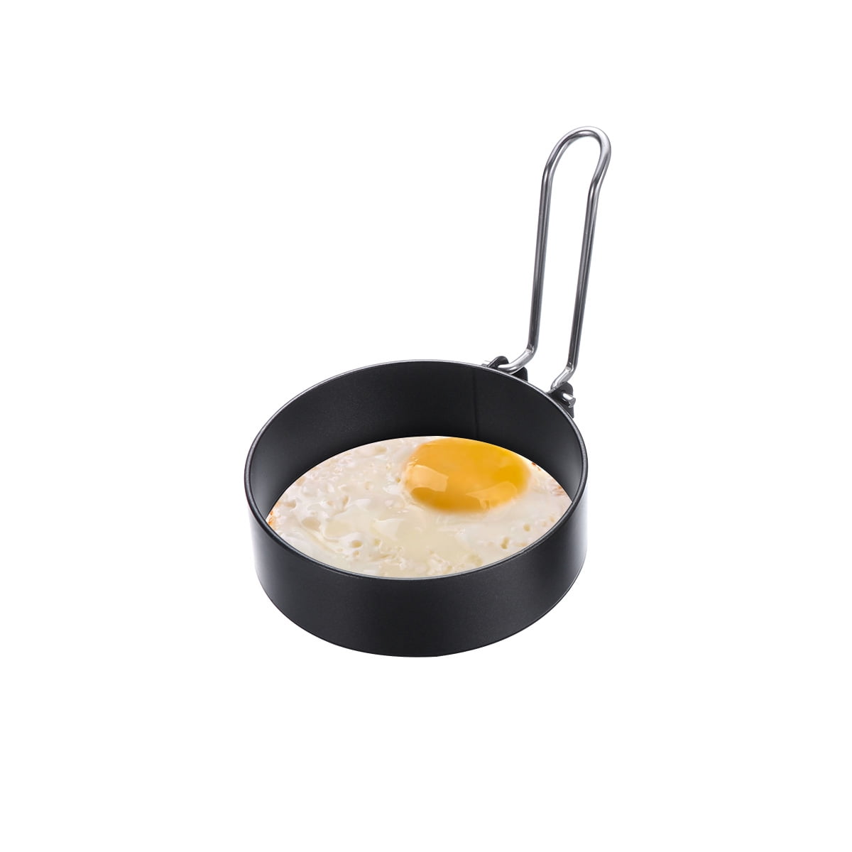 Ochine Egg Ring Pancake Maker Mold, Stainless Steel Non Stick Circle Shaper  Egg Rings, Kitchen Cooking Tool for Frying Egg Mcmuffin, Sandwiches, Egg