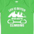 thumbnail image 4 of Inktastic Rock Climbing Mountains Boys or Girls Baby Bodysuit, 4 of 5