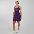 thumbnail image 4 of Women's WEAR by Erin Andrews  Purple Baltimore Ravens Wrap Dress, 4 of 5