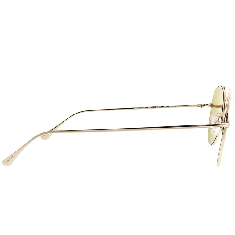TOM FORD Ace-02 FT0551 28E Sunglasses Rose Gold Frame Brown  display picture 3