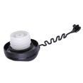 thumbnail image 3 of Fuel  Cover, Fuel   ABS Easy Convenient Reliable  For Car Part Replacement For Fuel  Filler Cover, 3 of 8