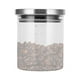 thumbnail image 5 of Contenedor De Almacenamiento De Alimentos, Frasco De Almacenamiento Con Tapa De Acero Inoxidable Vidrio De Borosilicato Fácil De Limpiar Con Línea De Graduación Para Salones De, 5 of 7