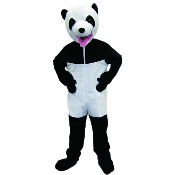 Mono gigante Costume Dress Up America Panda para niños y adultos