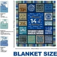 thumbnail image 5 of LHSHID 14 Year Old Boy Gifts Ideas Birthday Gifts for 14 Year Old Boys 14th Birthday Gifts for Boys Gifts for 14 Year Old Boy 14th Birthday Decorations for Boys Throw Blanket 60"x80", 5 of 7