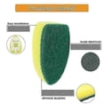 thumbnail image 4 of Heavy-Duty Dish-Washing Stick Sponge, Dish-Washing Sponge with Handle, Non-Scratching and Reusable new, 4 of 5