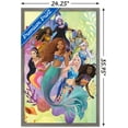 thumbnail image 3 of Disney Little Mermaid - Group Wall Poster, 22.375" x 34" Framed, 3 of 6