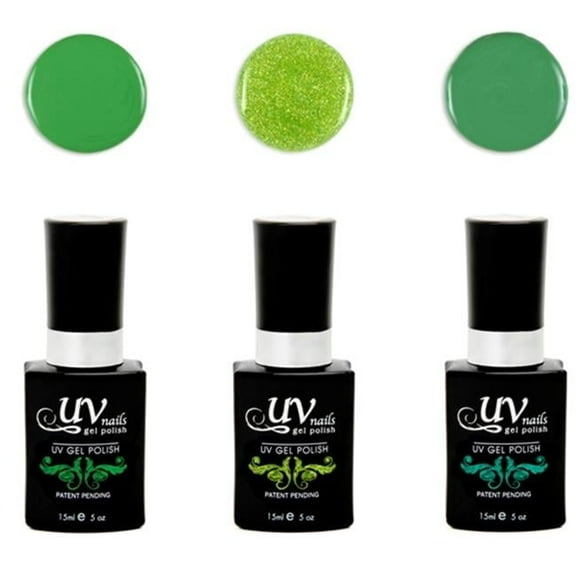 UV-Nails Hebe LED Gel Polish - Set of 3