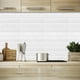 thumbnail image 5 of RKSTN peel and stick wallpaper 3D Simulation Wall Stickers Self-stick Kitchen Bathroom Decor, 5 of 6