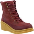 thumbnail image 2 of Muck Boot Womens Liberty Waterproof Wedge Lace Up Round Toe  Ankle Boots, 2 of 5