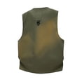 thumbnail image 5 of Ynynloco Men's Casual Lightweight Fishing Vest Utility Safari Travel Vest with Pockets Outdoor Work Photo Cargo Fly Summer Vest, 5 of 5