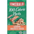 thumbnail image 3 of Emerald 100 Calorie Packs Roasted & Salted Cashews, 0.62 Oz., 7 Count, 3 of 4