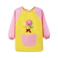 thumbnail image 5 of LIJCC Kids Toddlers Art Smock, Children's Art Overalls Children's Apron Painting Supplies Long Sleeves Kids Painting Apron Water Proof, 5 of 5